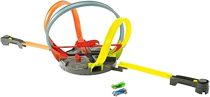 Hot Wheels Roto Revolution Track Set, Multi Color