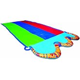 Banzai Triple Racer Water Slide 3 Racing Lands and Splash Pool