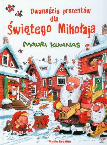Dwanascie prezentow dla swietego Mikolaja
