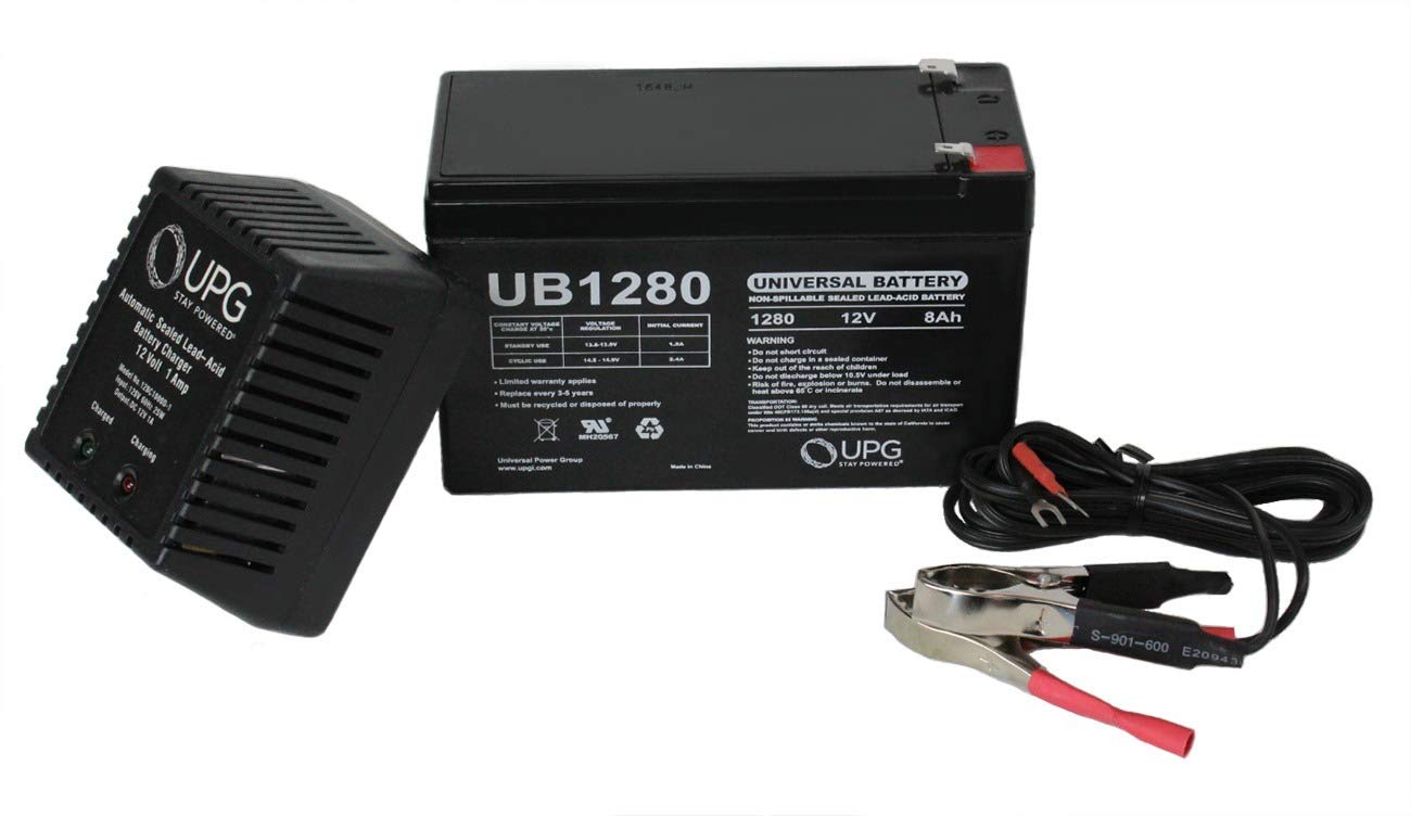 Universal Power Group 12V 8Ah Replacement for Zap Zappy 3 EZ Scooter