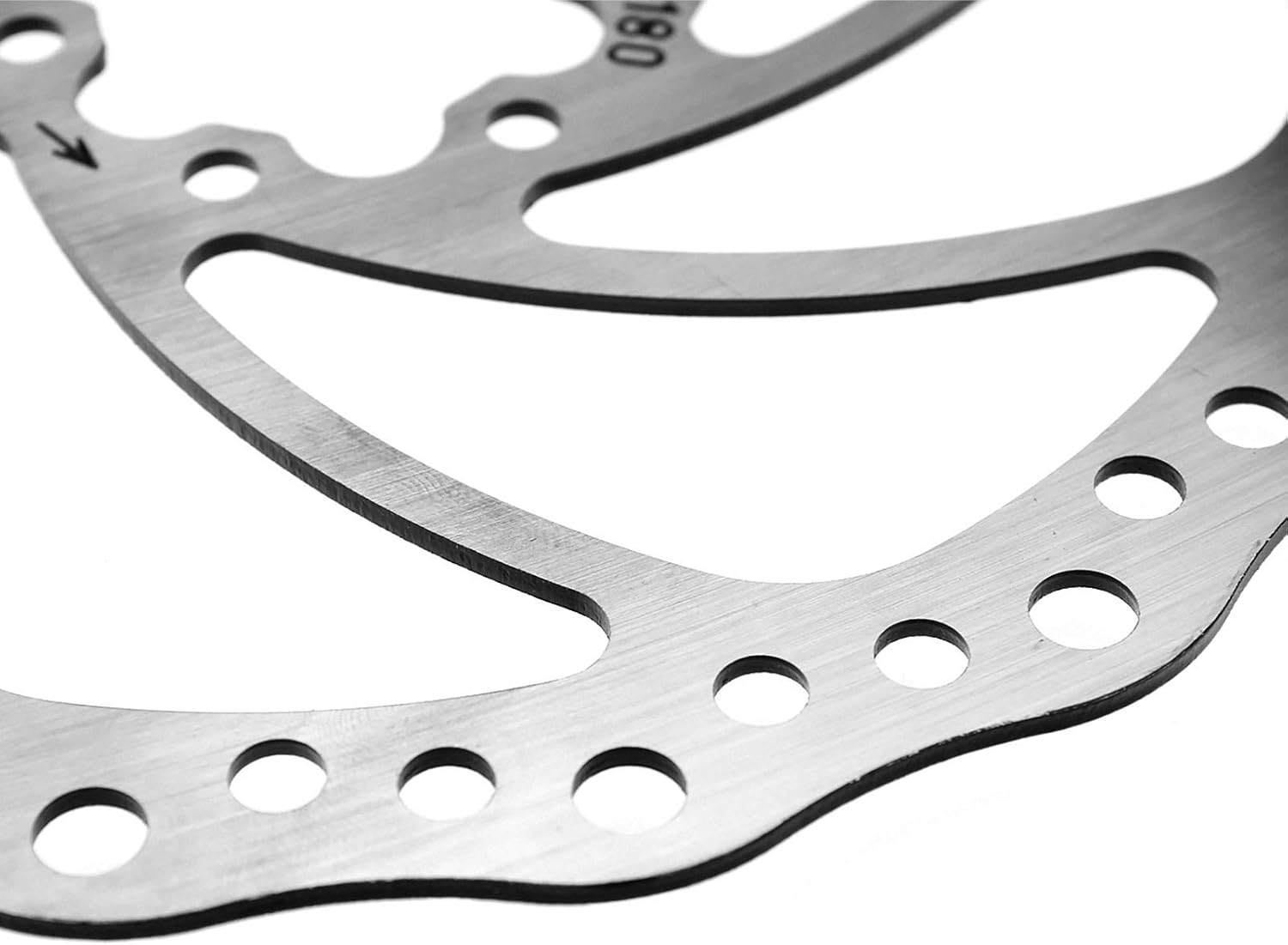 Bike Bicycle Disc Brake Rotors Cycling Clean Sweep Rotors Screws 180mm - Image 3