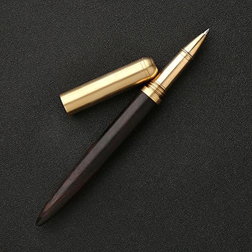 Rosewood Ballpoint Pen Writing Set - Elegant Fancy Nice Gift Pen Set for Signature Executive Business (ballpoint pen 4)