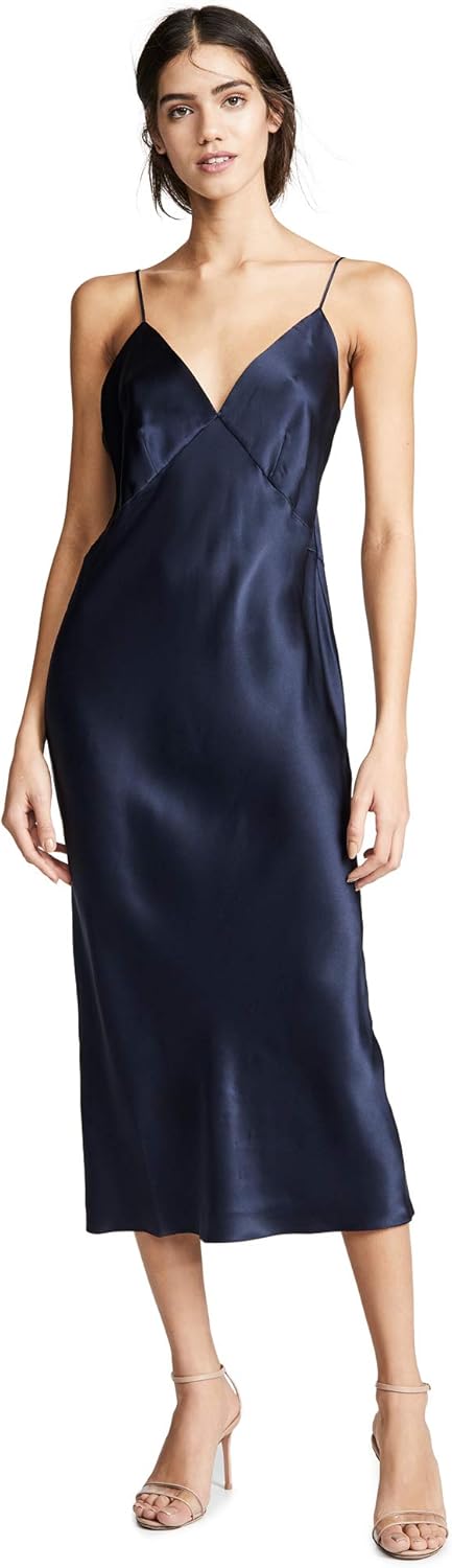 olivia von halle issa ivory slip