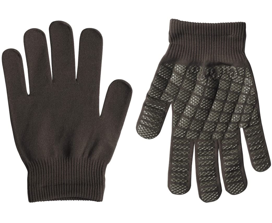 福徳産業 CuCuRa(キュキュラ) すべり止め 軍手 作業用手袋 ブラウン スレンダー レディース 女性向け 伸縮 ぴったりフィット 日本製 929SL-BR商品画像