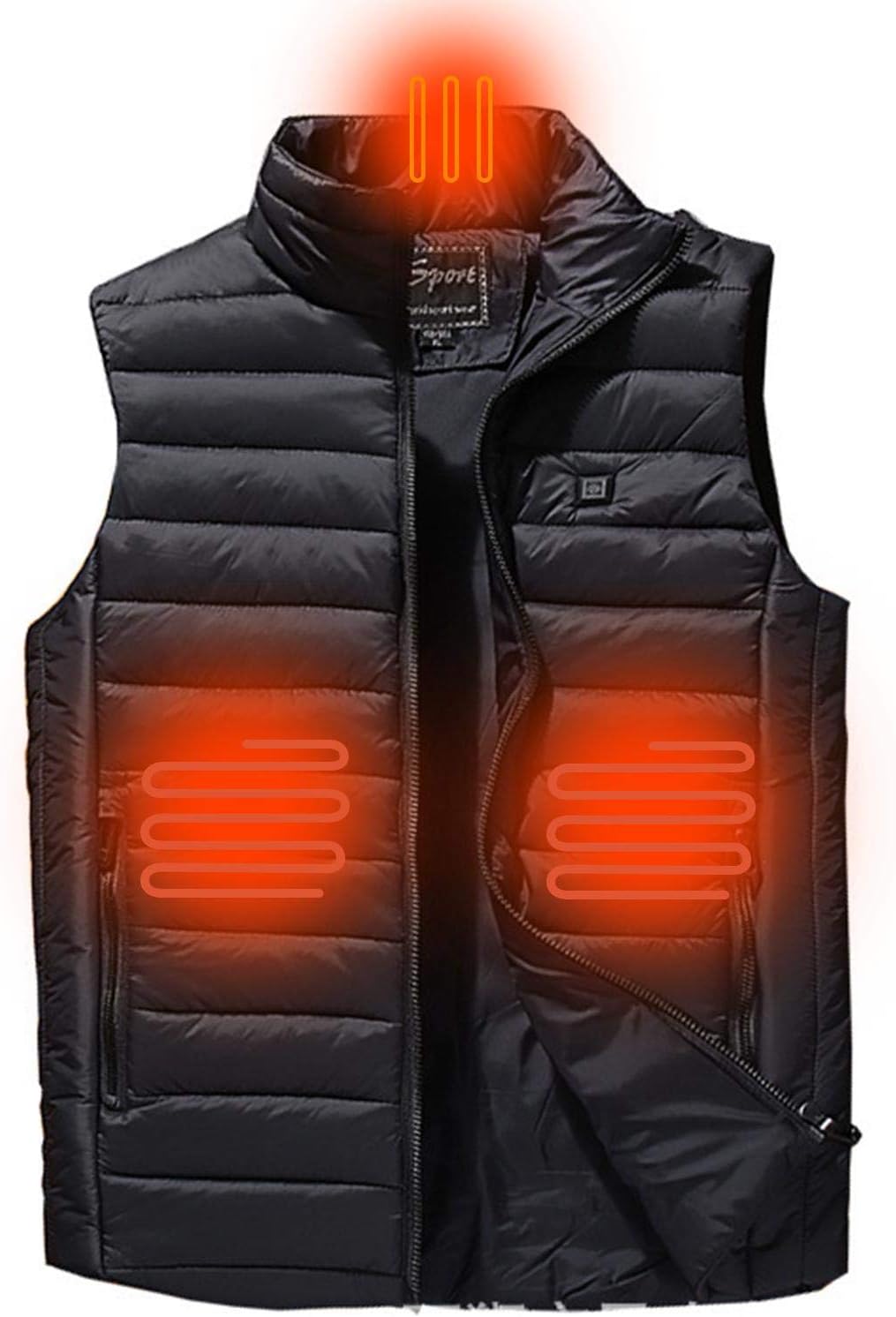 N/G Chaleco con calefacción Calentador de Cuerpo Chaleco con