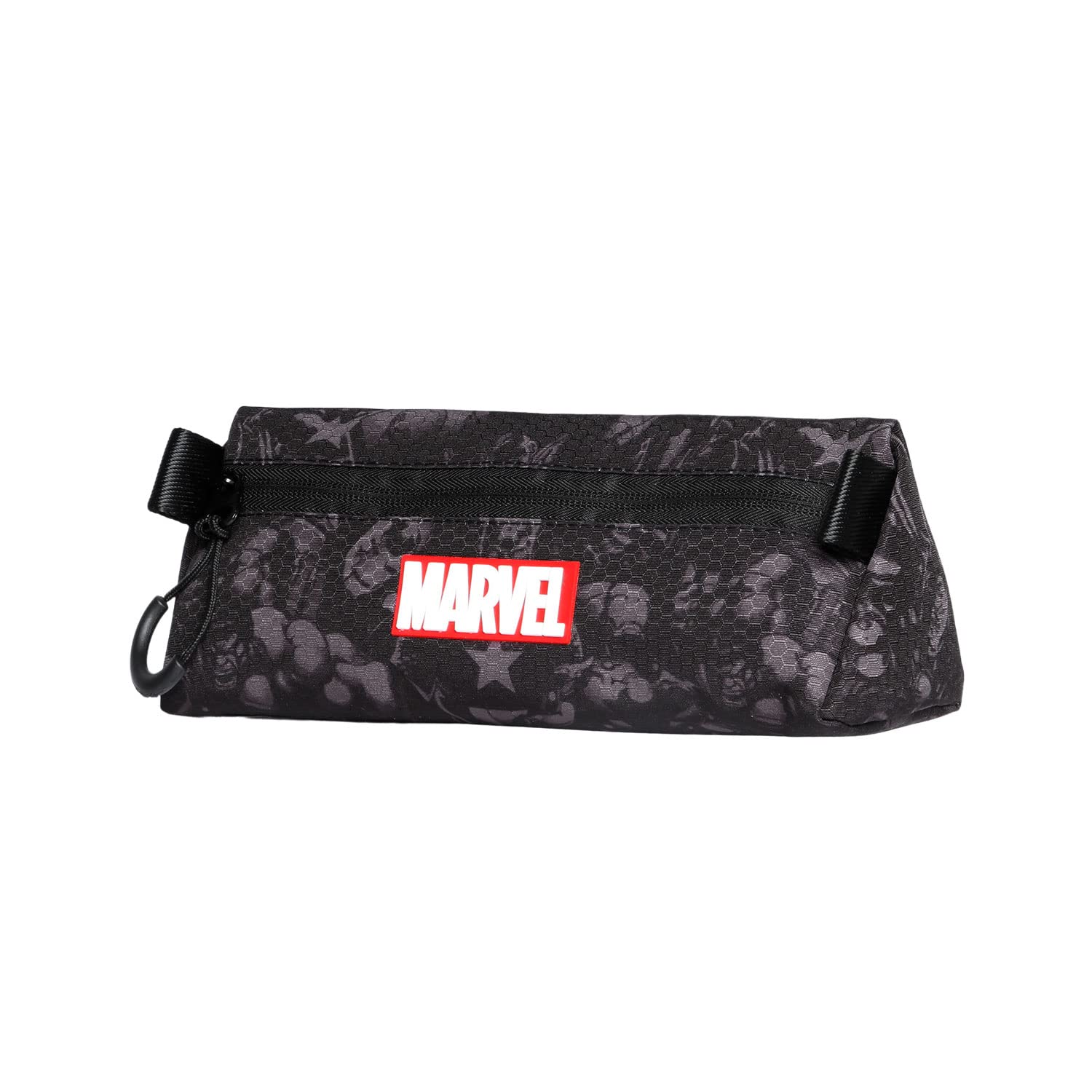 Marvel Neon-Triangle Pencil Case, Black