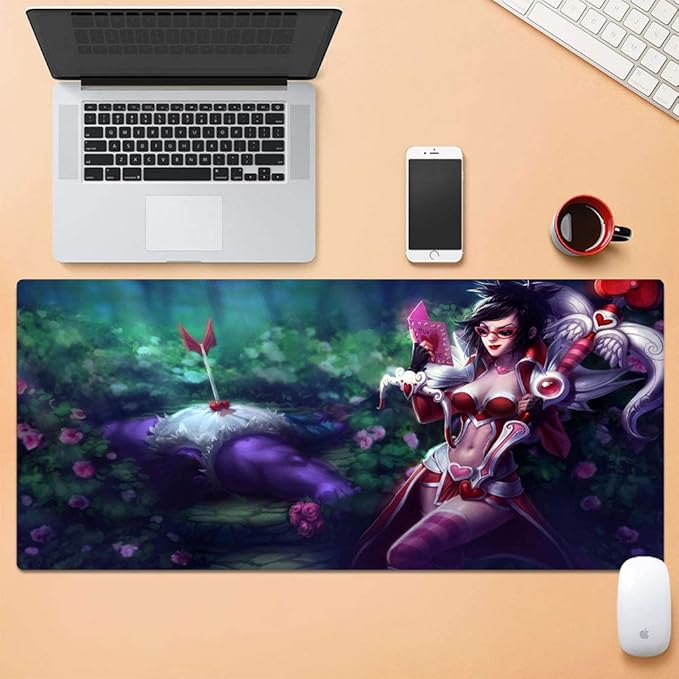 Extended Gaming Mouse Pad for League Legends Thick Large