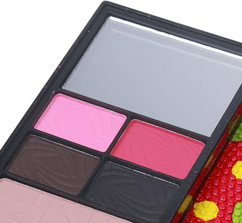 Amazon 18colorsアイシャドウメイクのきらめきマットアイシャドウパレットセットは 赤いバラ Cuticate アイシャドウ 通販