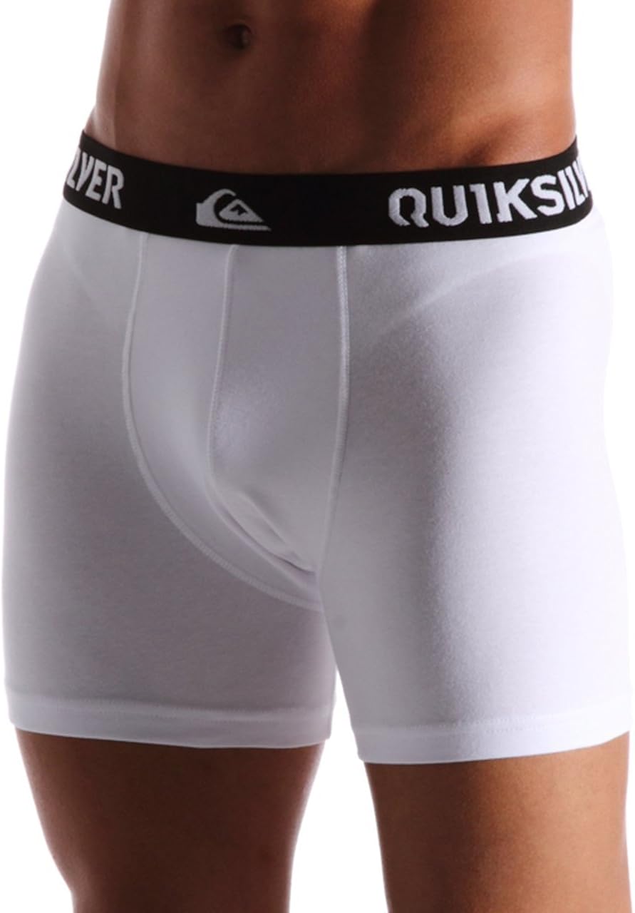 Quiksilver Mens Imposter A Boxer Short Trunk Underwear (Black) XS