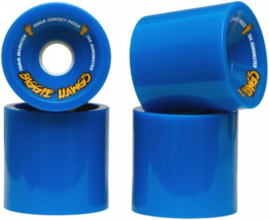 Hawgs Wheels Biggie Set of 4 Skateboard Wheels