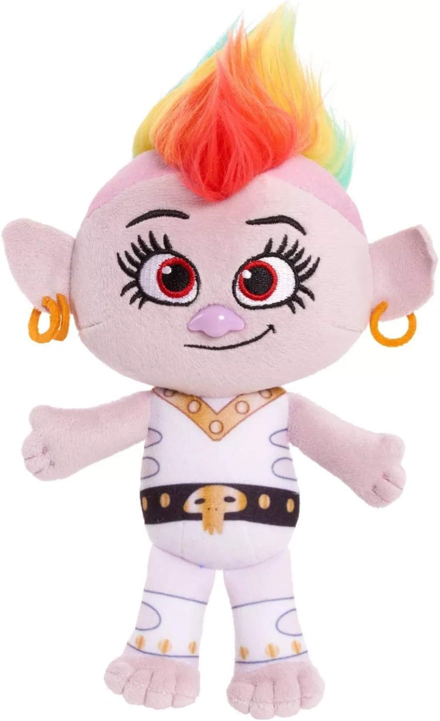 queen barb trolls plush