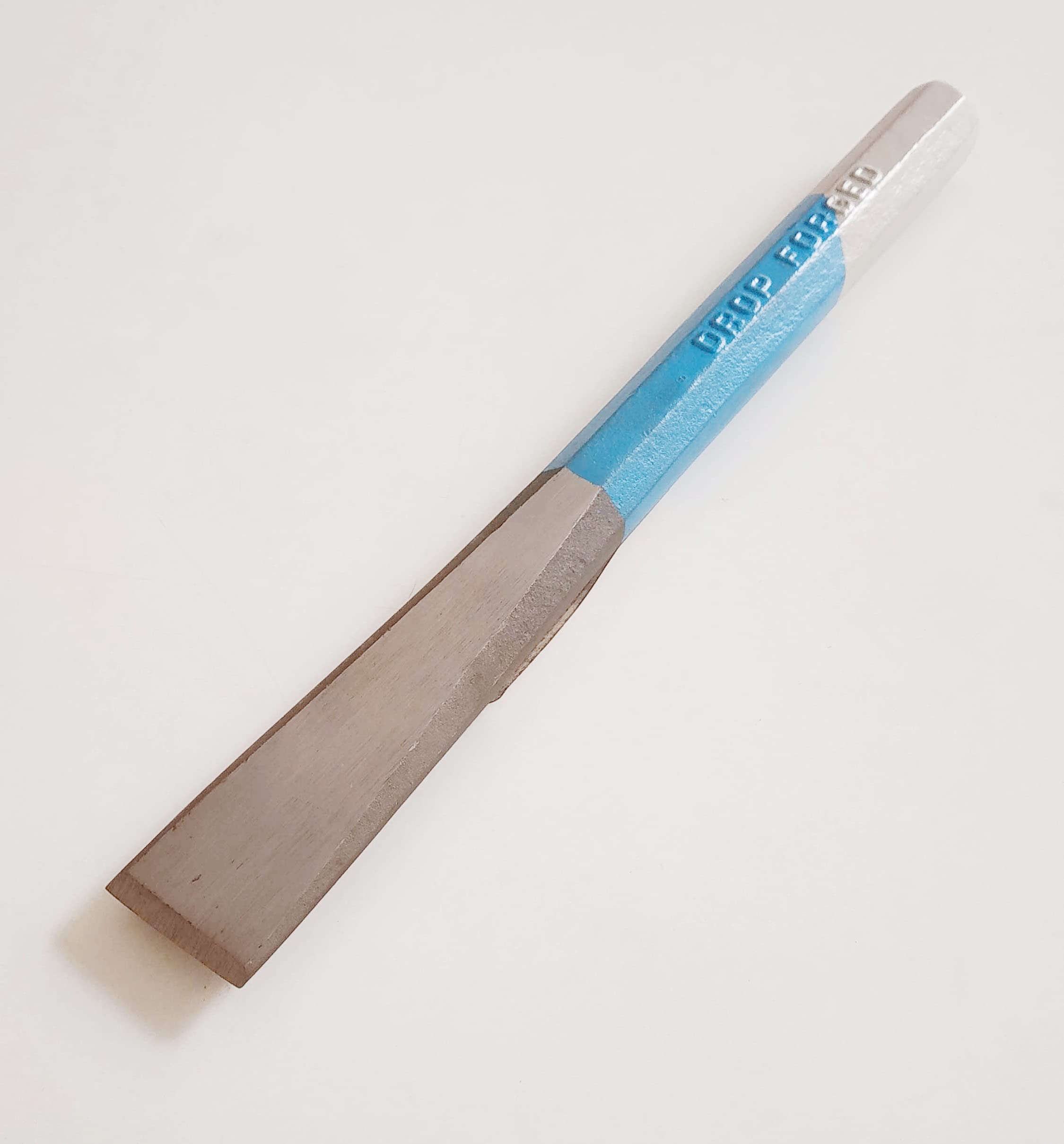 Taparia 104 Steel (22mm) Cutting Edge Octogonal Chisel (Blue and Silver) 3