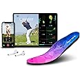 SALTED Smart Insole with Motion Sensor - Golf Swing Posture Analysis Trainer - Track Weight Shift for Improves Distance - Connects Phones & Tablet PCs via Bluetooth - iOS/Android App