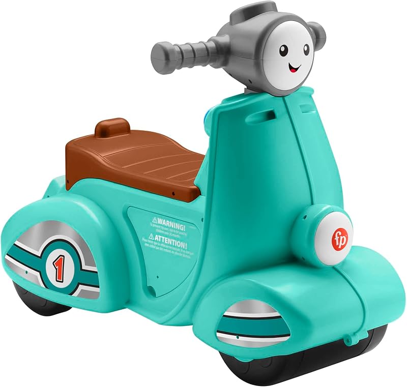 Ridi e Impara Smart Stages Scooter cavalcabile, multilingue