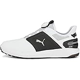 Puma 376080067 Ignite Elevate Disc Puma White-Puma Black-Puma Silver 7 Mens