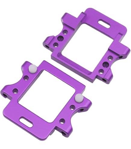 Amazon.com: Hobbypark 188822 Aluminum Front & Rear Shock Tower w