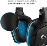 Logitech G432 Wired Gaming Headset 7.1 DTS Headphone:X 2.0 50mm Drivers view 5