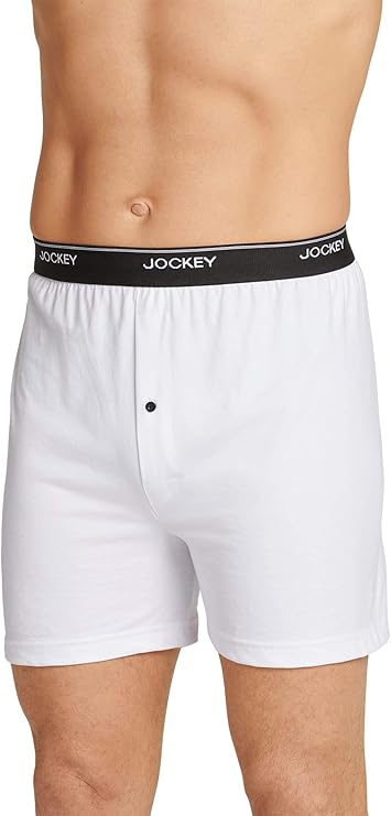 jockey seamless waistband knit boxer