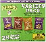Annie's Homegrown Bunny Graham Variety Pack 24 1oz Bags