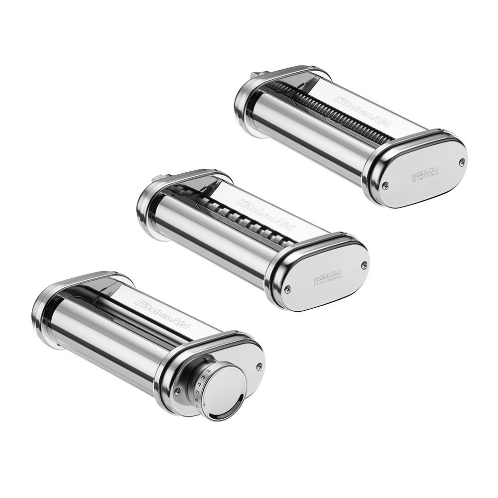 KitchenAid Pasta Cutters and Roller 3-PIECE Set 5KSMPRA