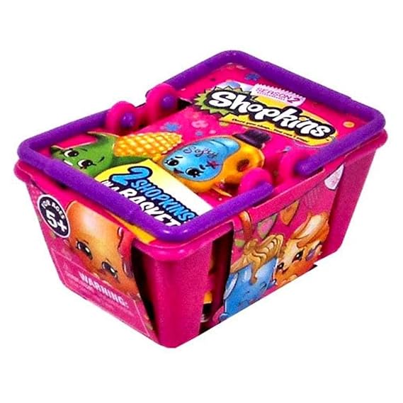 Buy Shopkins Season 2 Two Shopkins in a Basket Online at Low Prices in India Amazon.in