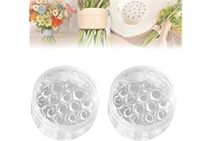 OYLYOYEA 2024 Spiral DIY Ikebana Stem Holder Ring,Spiral Stem Holder for Vases, Spiral Flower Stem Holder, Spiral Bouquet Twister Flower Arrangement Holder (2Pcs Big)