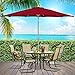 Best Choice Products SKY129 Umbrella Other, Burgundy