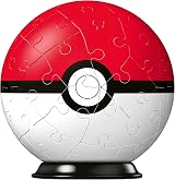 Ravensburger Pokemon Pokeball 3D Jigsaw Puzzle Ball 54 Pieces 6+ NO GLUE view 2