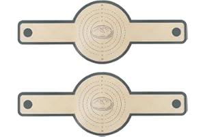 2 Pcs Silicone Bread Sling Baking Mat for Dutch Oven Non-Stick Easy Clean Reusable Sourdough Tools Bread Making Accessories B