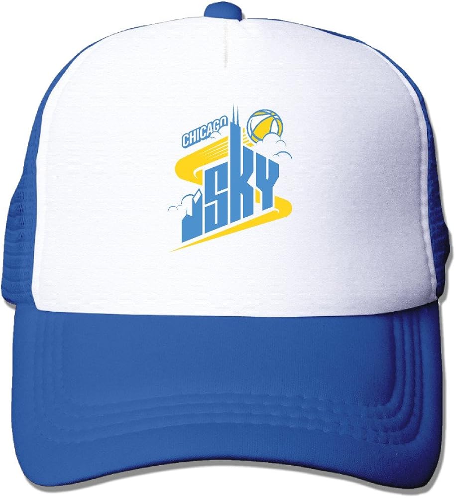 Unisex Chicago Sky Basketball Logo Trucker Hats Snapback Amazon.ca