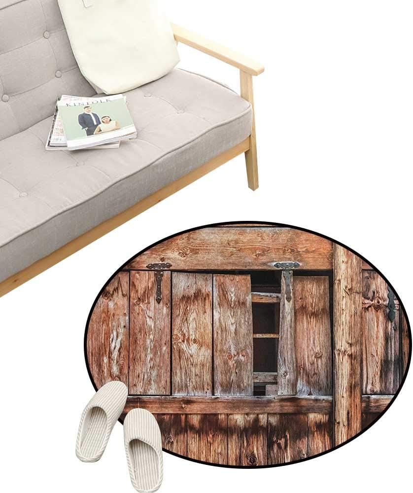 Moderna Puerta de Granero de Microfibra de Franela rústica, de Roble