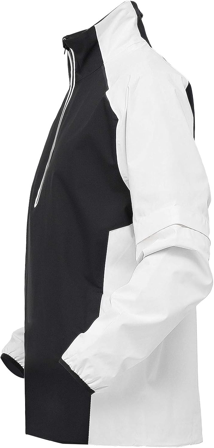 FIT SPACE Waterproof Golf Rain Jacket for Men 20K Performance Lightweight Rain Jackets for All Sports: Clothing