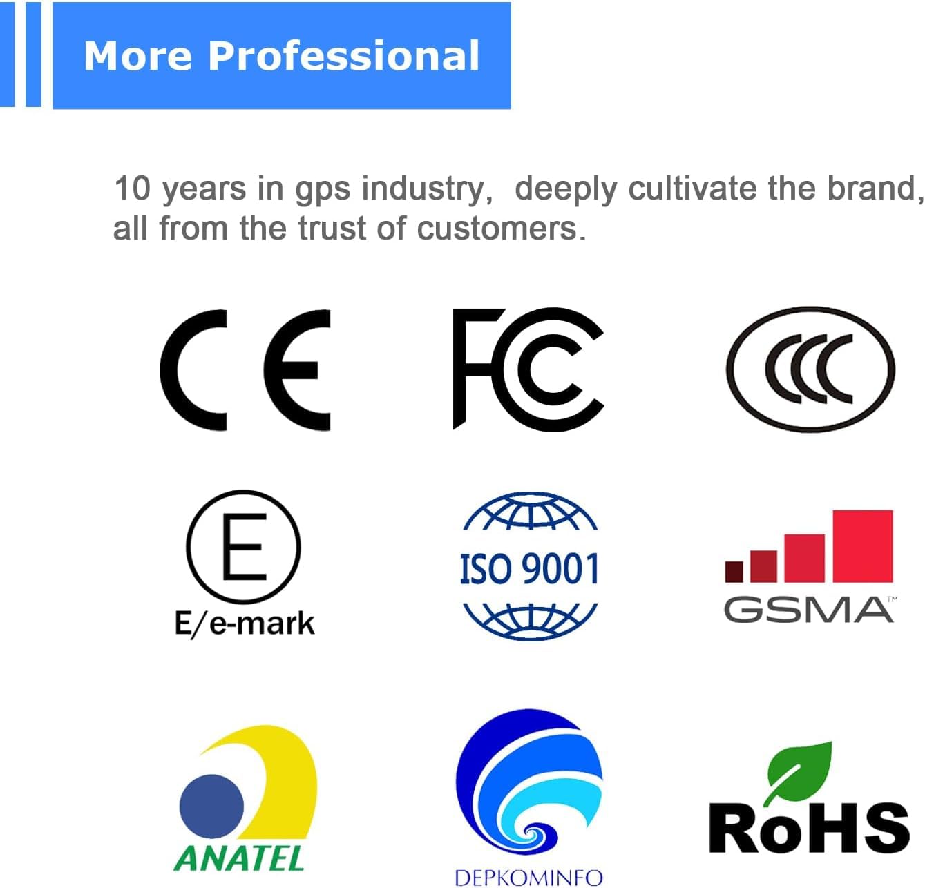 4G GPS Tracker for Vehicles Car Kids Assets, Car Tracker Device Hidden Tracking Devices for Cars Hidden Subscription Needed 10S Update Strong Magnetic Long Battery Life up