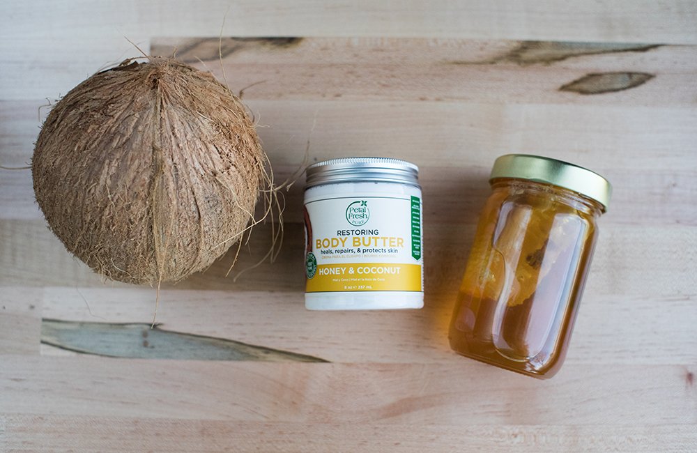 Petal Fresh Pure Restoring Honey & Coconut Body Butter: Beauty