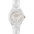 Versus Versace Tokyo Silicone Lion Collection Luxury Mens Watch Timepiece