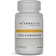 Integrative Therapeutics Zinc Carnosine – Premium Zinc Supplement – 75mg of Zinc Carnosine – Factor in the Maintenance of Goo