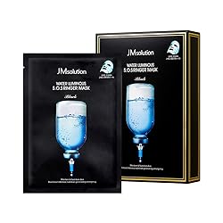 JMsolution Water Luminous S.O.S Ringer Mask Black