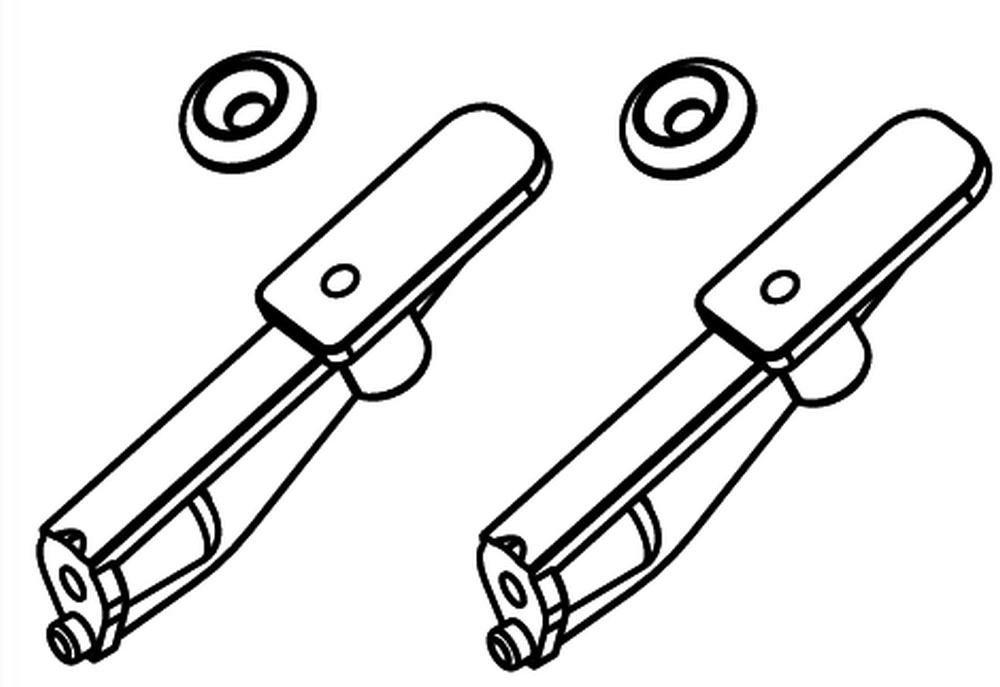 Jamara Jamara505136 Lightray General Rear Spoiler Support