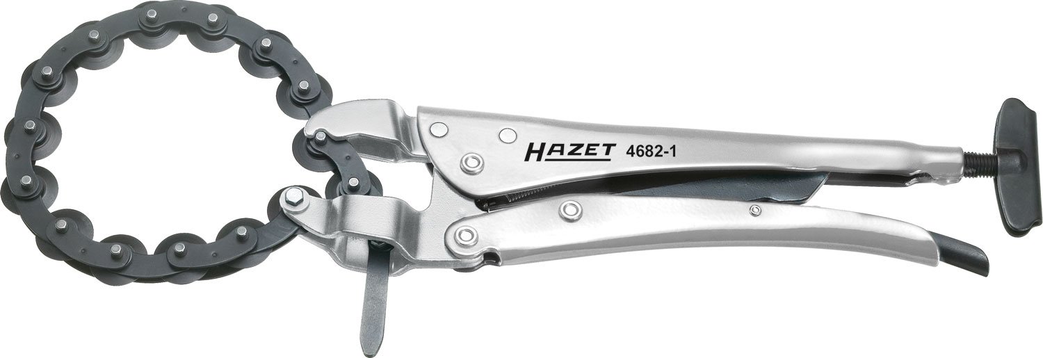 HAZET 4682-1 315 mm Chain Tube Cutter Nickel-Plated