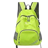 Geboldil Men's and women's waterproof backpack traveling backpack green