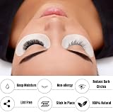 HYX 100 Pairs Under Eye Gel Pads Lint Free Skin Friendly Patches view 3