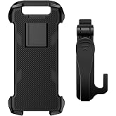 Ulefone Armor Mini 20 Series Case Kit Multi-Purpose Protective Body Camera Holder Original TPU Black Case for Armor Mini 20 Series with Back Clip