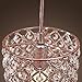 LightInTheBox Contemporary Crystal Drop Pendant Light in Cylinder Style