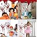 104 Pcs Scary Halloween Party Supplies Bloody Halloween Decorations Indoor, Window Decals Wall Sticker Floor Clings, Handprint Decal Footprint Sticker for Bathroom Office Window Wall Door Floor