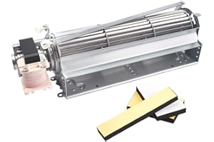 Adviace Replacement Fireplace Blower for Superior, Lennox, Monessen, Majestic, Astria, Martin, Vermont Castings, FBK-250, FBK-200, FBK-100, BLOT Fireplace Blower Fan Rotom HB-RB100, 80L84, 80L86