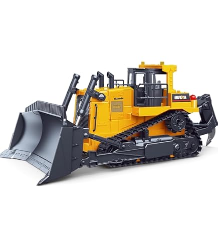 Amazon.com: Bulldozer, 11 Channel Full Functional Dozer Vehicle
