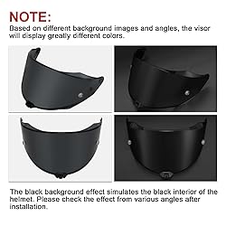 PSLER R2R Helmet Tinted Visor R2R Pinlock-Ready