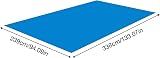Hotsel Rectangle Pool Ground Cloth 338x239cm Waterproof Protection Mat view 2