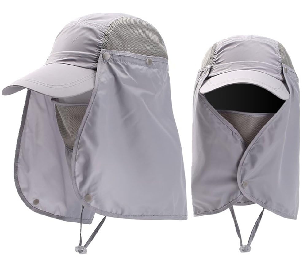 Cappello Ombrello Unisex - Berretto Parasole Per Pioggia E Sole - Taglia Unica Multicolore