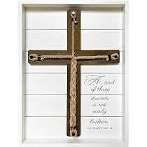 Amazon.com: siyoriot Wall Art Wedding Ceremony Sign - Cord of ...